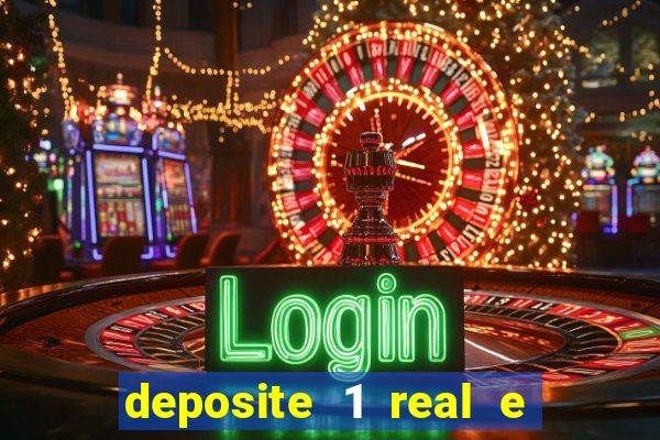 deposite 1 real e ganhe 10 vai de bet